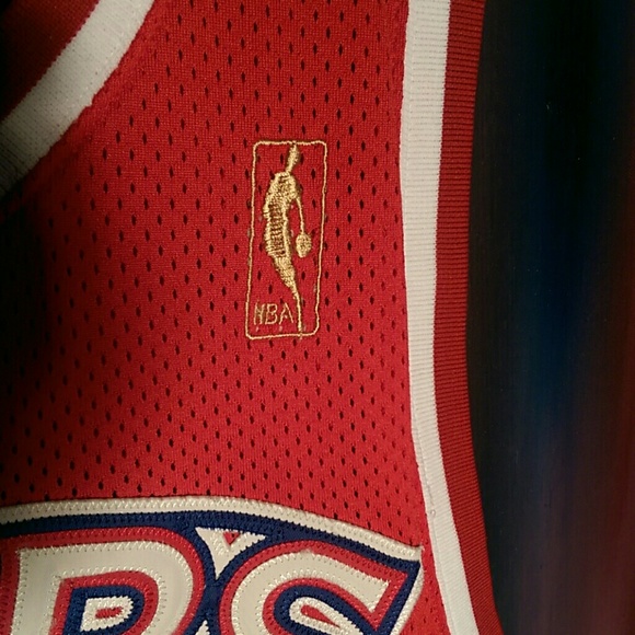 Mitchell & Ness Sixers Iverson Jersey - Picture 7 of 8